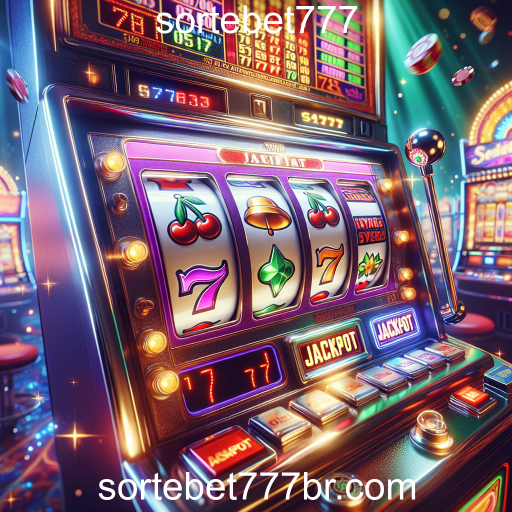 A Popularidade dos Caça-Níqueis no Sortebet777